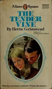 Cover of The Tender Vine