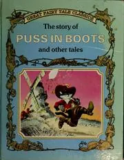 Cover of The Story of Puss in Boots and Other Tales