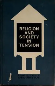 Cover of Religion and Society in Tension