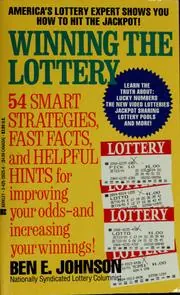 Cover of Winning the Lottery