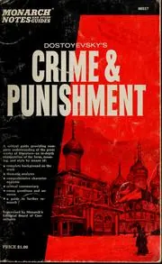 Cover of Dostoyevsky's Crime and Punishment
