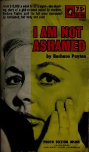 Cover of I Am Not Ashamed