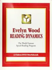 Cover of Evelyn Wood Reading Dynamics