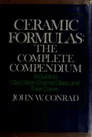 Cover of Ceramic Formulas
