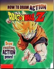Cover of How to Draw Action Dragon Ball Z