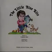 Cover of The Little Blue Kite