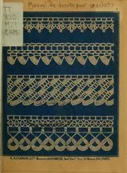 Cover of Manuel de Dessins Pour Crochet
