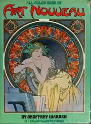 Cover of All Colour Book of Art Nouveau