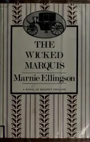 Cover of The Wicked Marquis