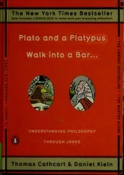 Cover of Plato and a Platypus Walk Into a Bar--