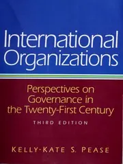 Cover of International Organizations
