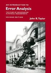 Cover of An Introduction to Error Analysis