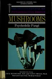Cover of Mushrooms, Psychedelic Fungi