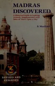 Cover of Madras Discovered