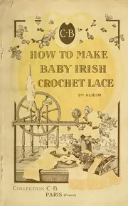 Cover of How to Make Baby Irish Crochet Lace
