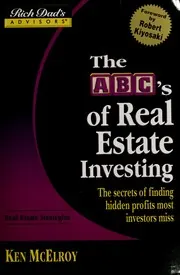 Cover of The ABC's of Real Estate Investing