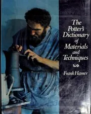 Cover of The Potter's Dictionary of Materials and Techniques