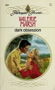 Cover of Dark Obsession