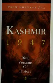 Cover of Kashmir 1947