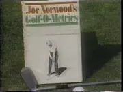 Cover of Joe Norwood's Golf-o-metrics