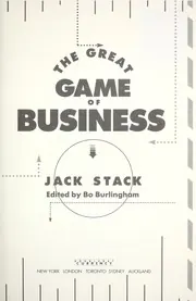 Cover of The Great Game of Business