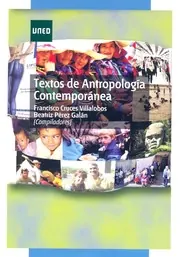 Cover of Textos de Antropología Contemporánea