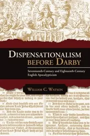 Cover of Dispensationalism Before Darby