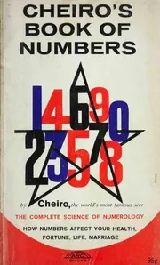 Cover of Cheiro's Book of Numbers