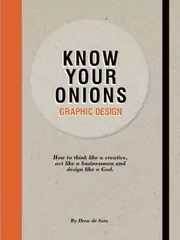 Cover of Know Your Onions Graphic Design