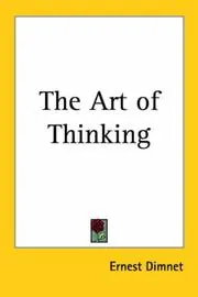 Cover of The Art of Thinking