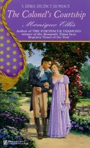Cover of The Colonels Courtship Zebra Regency Romance