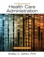 Cover of Fundamentals of Health Care Administration