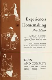 Cover of Experiences in Homemaking