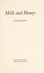 Cover of Milk and Honey