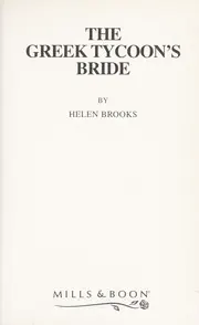 Cover of The Greek Tycoons Bride