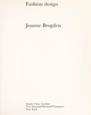 Cover of Fashion Design