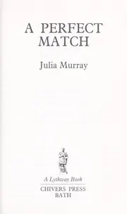 Cover of A Perfect Match