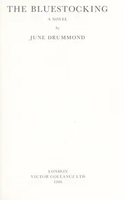 Cover of The Bluestocking