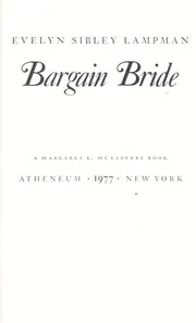 Cover of Bargain Bride