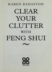 Cover of Clear Your Clutter with Feng Shui