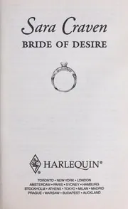 Cover of Bride of Desire