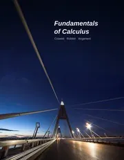 Cover of Fundamentals of Calculus