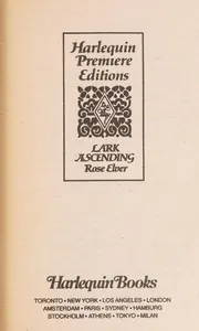 Cover of Lark Ascending