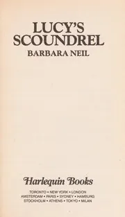 Cover of Lucy's Scoundrel