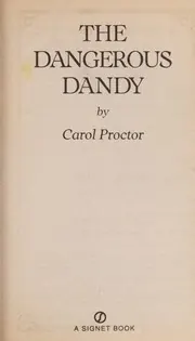 Cover of The Dangerous Dandy