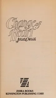 Cover of Change of Heart
