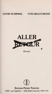 Cover of Aller Retour