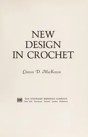 Cover of New Design in Crochet