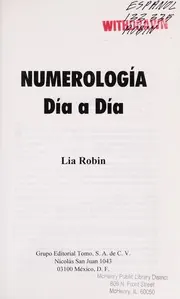 Cover of Numerologia
