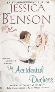 Cover of The Accidental Duchess